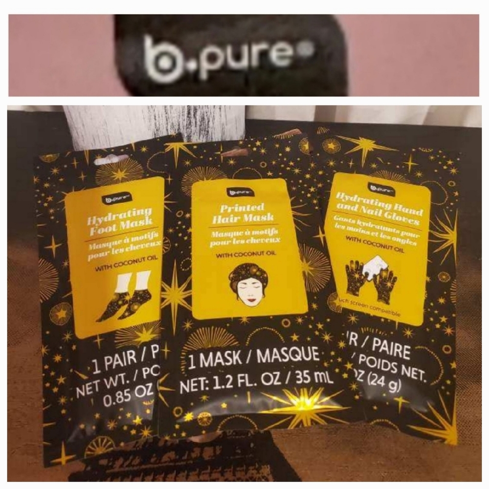 B•Pure Total Body Mask Trio